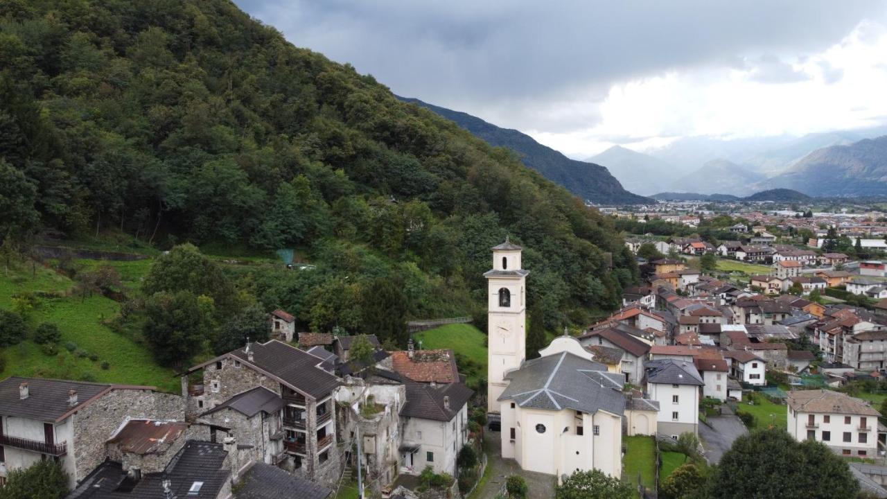 Al Carotin Apartamento Mantello Exterior foto