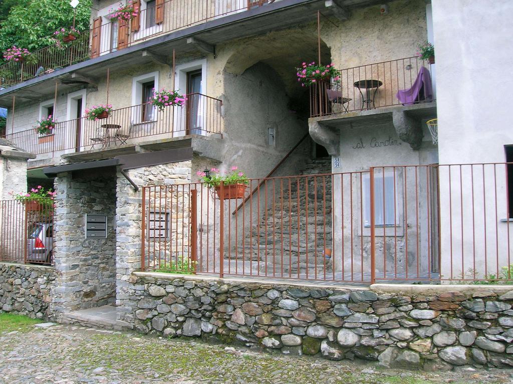Al Carotin Apartamento Mantello Quarto foto
