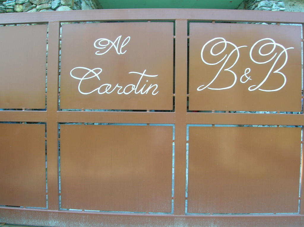 Al Carotin Apartamento Mantello Quarto foto