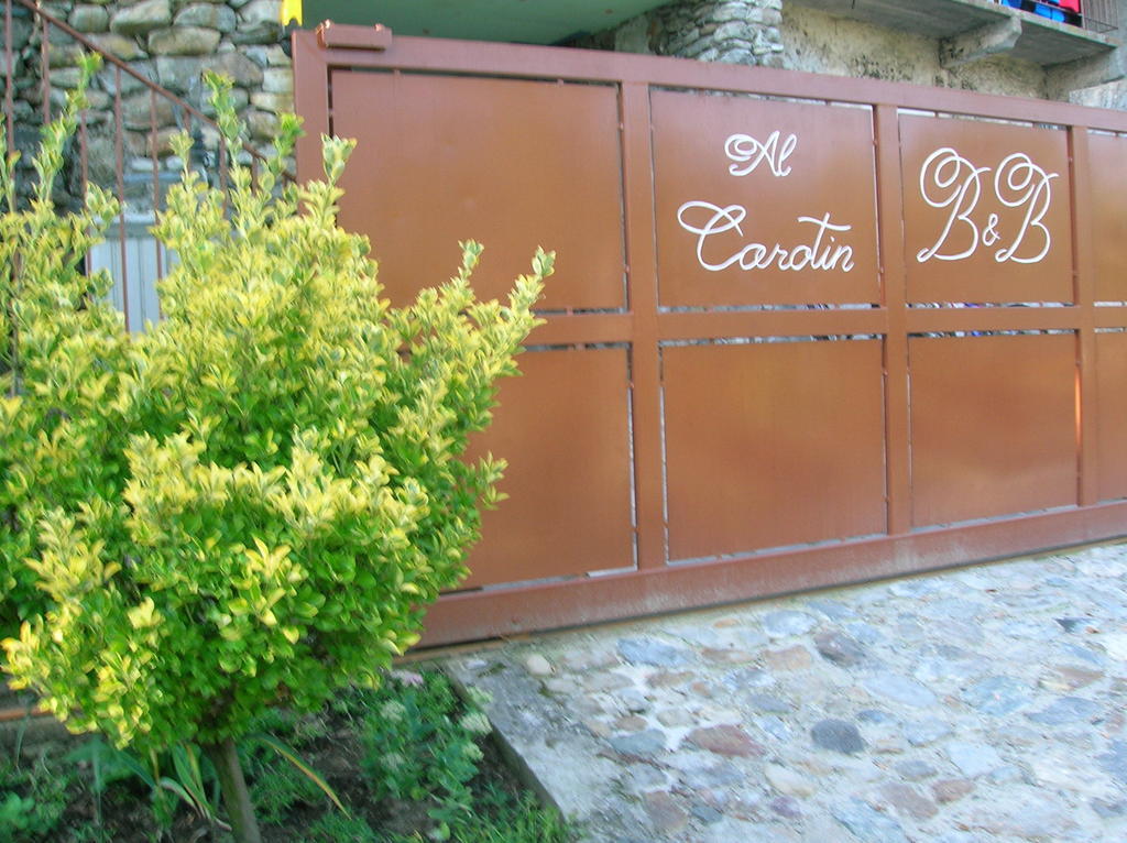 Al Carotin Apartamento Mantello Quarto foto