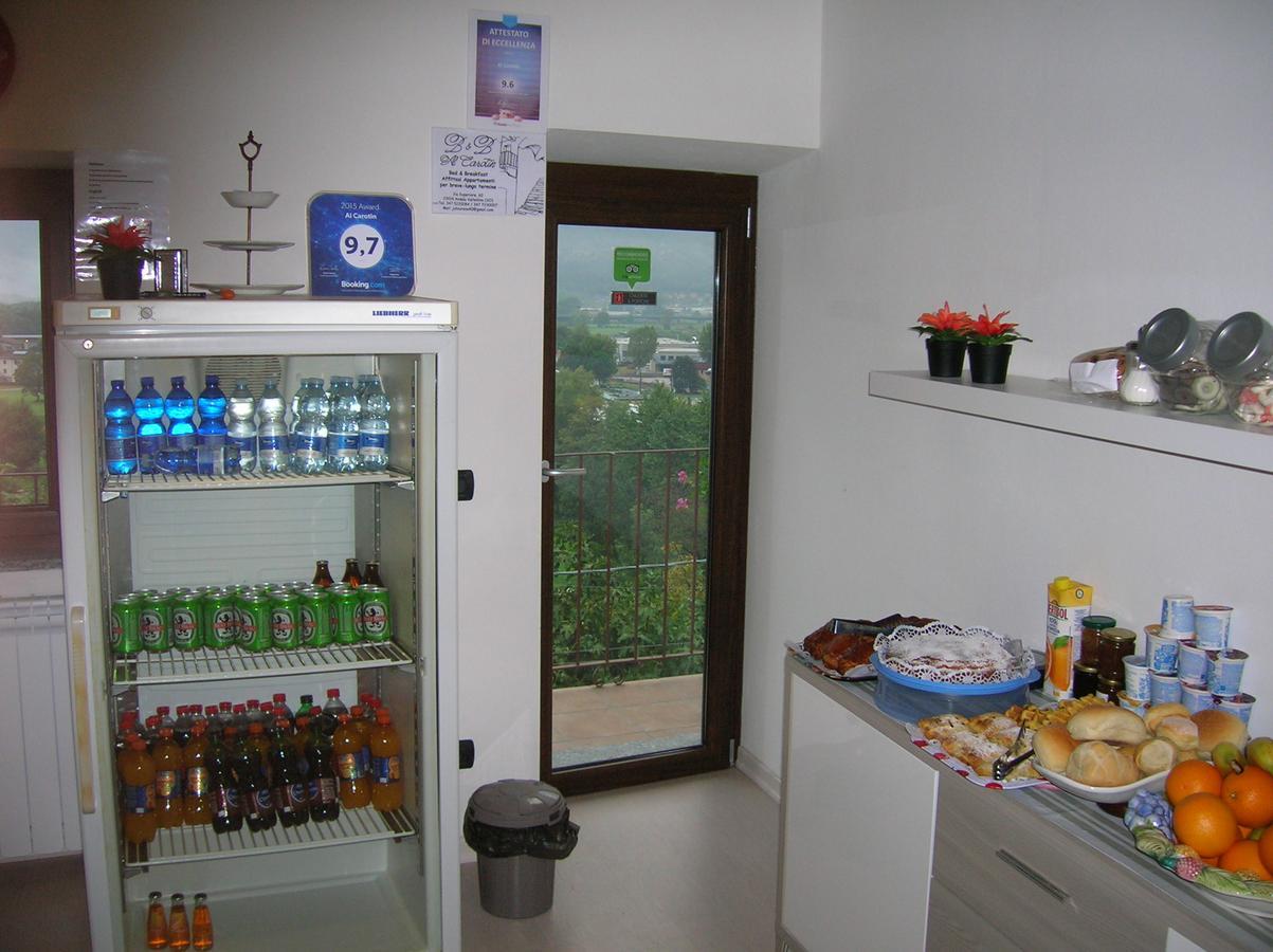 Al Carotin Apartamento Mantello Exterior foto